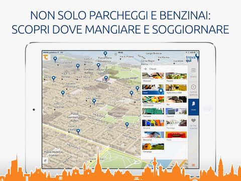 【免費交通運輸App】TuttoCittà MAP 3D - Trova Eventi, Mostre, Concerti, Teatri, Sagre e Mercatini-APP點子