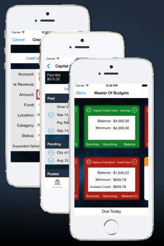 Master of Budgets: Personal Finance Manager screenshot 4