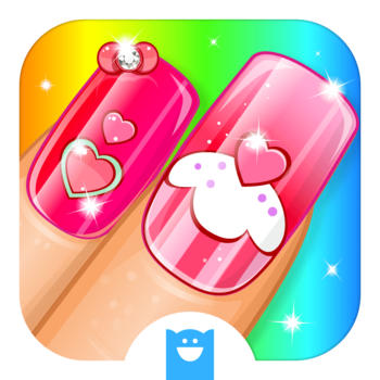 Nail Art - Salon Game (Ads Free) LOGO-APP點子