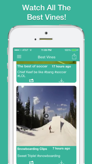 免費下載社交APP|Best Vines Downloader Free - Watch & Download Top Videos & Clips on Vine app開箱文|APP開箱王