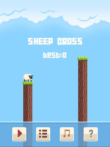 【免費遊戲App】Sheep Cross-APP點子