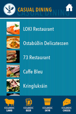 Reykjavik Restaurants screenshot 3