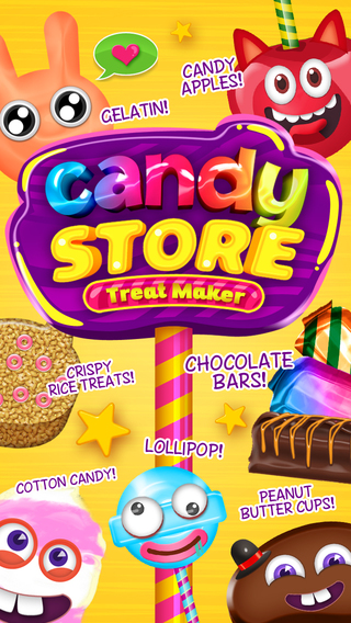 免費下載遊戲APP|Make My Candy Mania Store Tasty Sweet Treats Game - Free App app開箱文|APP開箱王