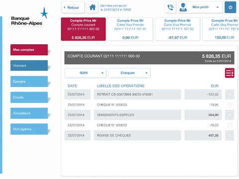 【免費財經App】Banque Rhône-Alpes pour iPad-APP點子