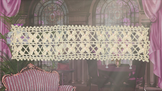 免費下載生活APP|PATTCAST's June Pearl (Lefties) - Animated International Symbol Crochet Pattern for the Antique Birthstone Scarf app開箱文|APP開箱王