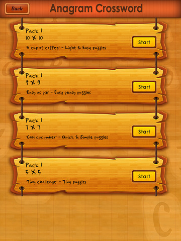 【免費遊戲App】Easy Crossword - Anagram - Pack 1!-APP點子