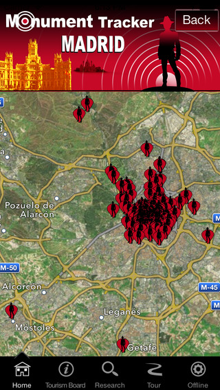 【免費旅遊App】Madrid Monument Tracker-APP點子
