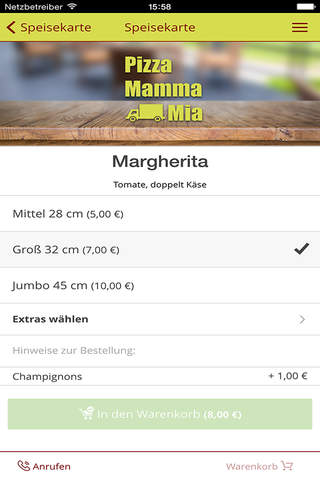 Pizza Mamma Mia screenshot 3