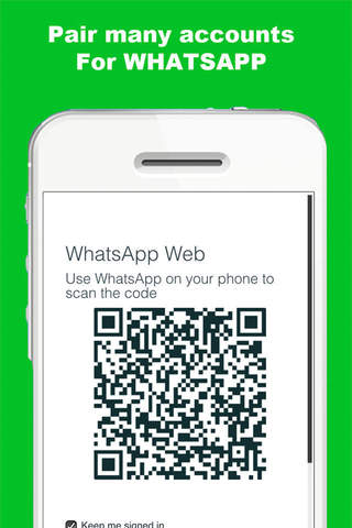 Messenger WhatsApp Edition - WhatsPad Password & Lock code screenshot 3