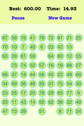 81 Numbers Pro screenshot 2