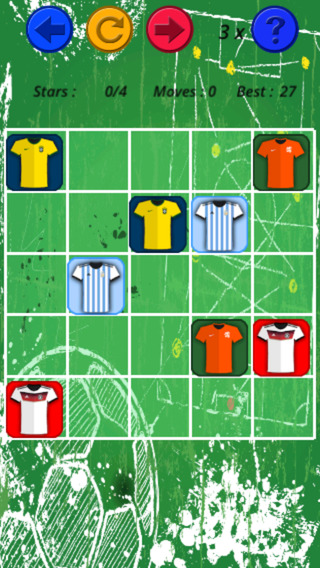 【免費遊戲App】A addictive football Jersey flow brain puzzle game-APP點子