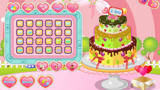 【免費遊戲App】Wedding cake decoration-APP點子