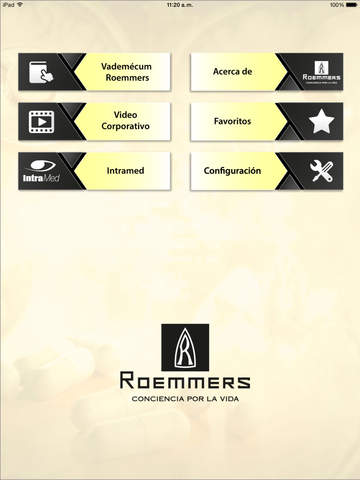 Roemmers PLM for iPad screenshot 2