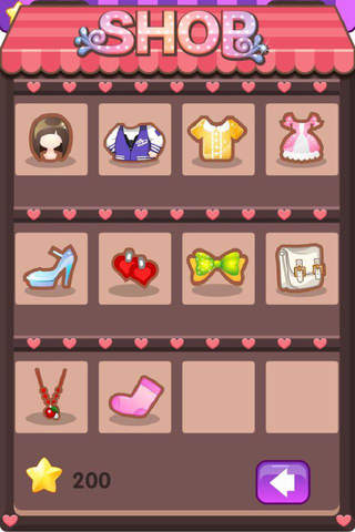 Her Style - dress up game for girls screenshot 4