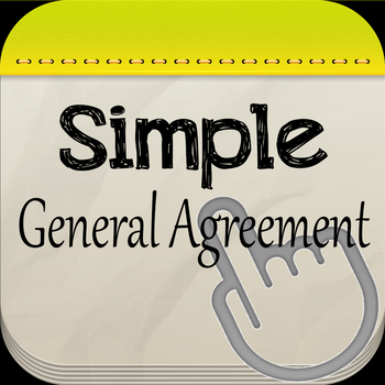 Simple General Agreement LOGO-APP點子