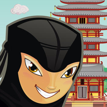 Ninja Tower Stack - Asian Building Puzzle Tap Game LOGO-APP點子