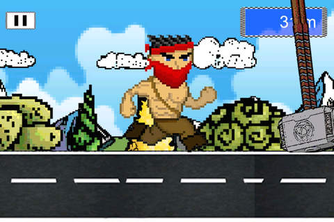 Escape Man - Fast or Die Game Free screenshot 2