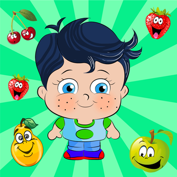 Little Genius Matching Game - Fruits - FREE 遊戲 App LOGO-APP開箱王