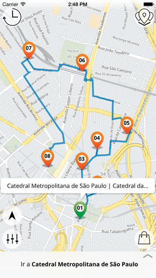 免費下載旅遊APP|São Paulo | JiTT guía turística y planificador de la visita con mapas offline app開箱文|APP開箱王