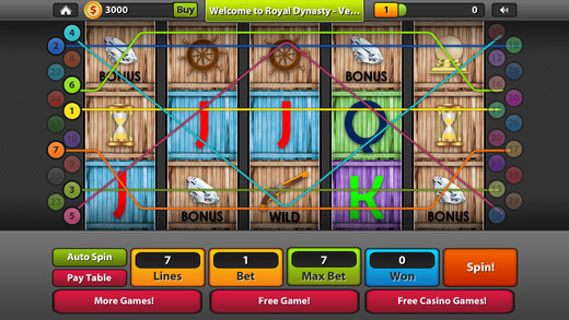 免費下載遊戲APP|Royal Dynasty - Vegas Party Super Slots app開箱文|APP開箱王