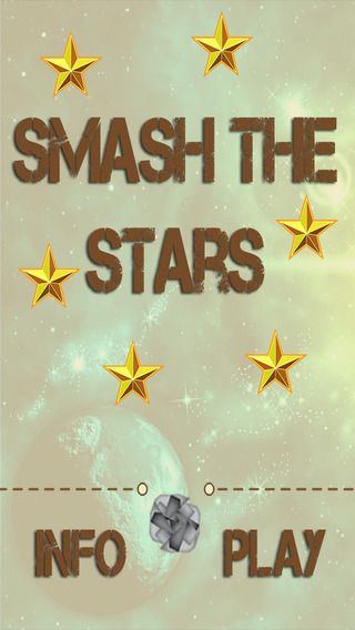 Smash The Falling Down Stars With Your Slingshot