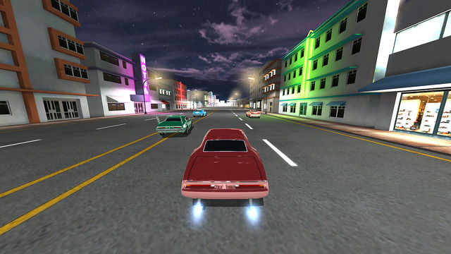 【免費遊戲App】Miami Racing - Muscle Cars Free-APP點子