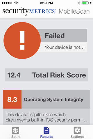 SecurityMetrics: MobileScan 2 screenshot 4