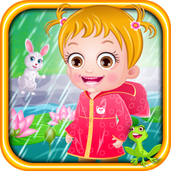 Baby Hazel First Rain 遊戲 App LOGO-APP開箱王