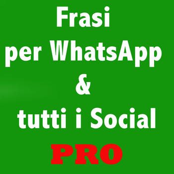 Frasi per WhatsApp PRO LOGO-APP點子