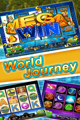 Slots － Journey Around the World screenshot 2