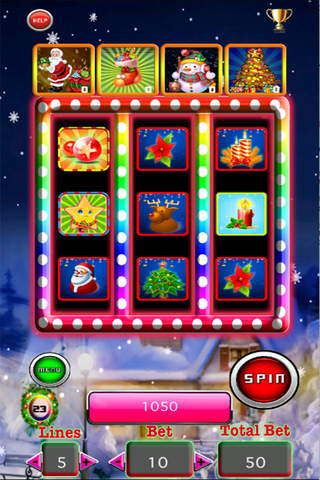 Royal Vegas Christmas Casino Slots-Big Win Sloto Star screenshot 4