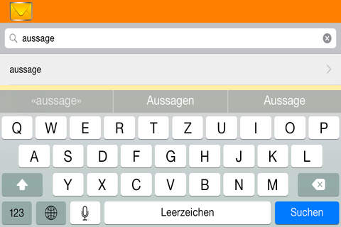 Almanca Sözlük screenshot 3