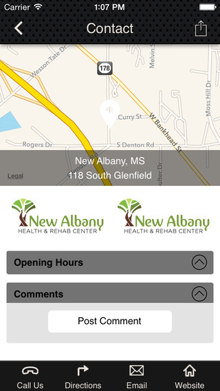 【免費健康App】New Albany Health and Rehab-APP點子