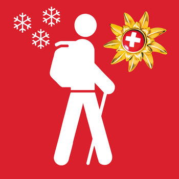 Swiss Winter Hike LOGO-APP點子