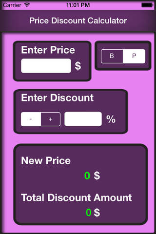 Price Discount Calculator screenshot 3