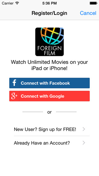 【免費娛樂App】Foreign Film Favorites-APP點子