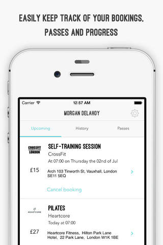 Fitter - Find and book the best workouts near you screenshot 4