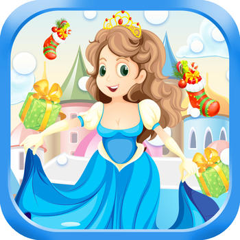 Reverse Santa Queen - Frozen Tiles in Fashion Kingdom PRO LOGO-APP點子