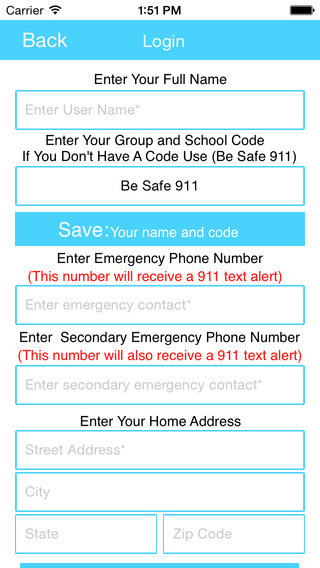 Be Safe 911