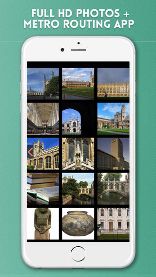 【免費旅遊App】Cambridge Travel Guide with Offline City Street Maps-APP點子