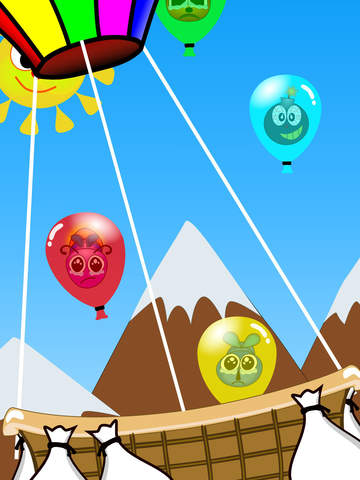 【免費遊戲App】Tap the Balloons-APP點子