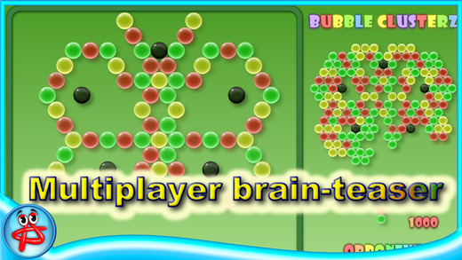 【免費遊戲App】Bubble Clusterz-APP點子