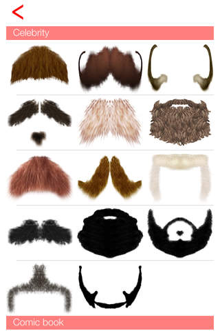 Mustache & Beard Me Free - iFunny Photobooth & Hipster Stache, Manly Beard, Gentleman and Rockstar Editor screenshot 4