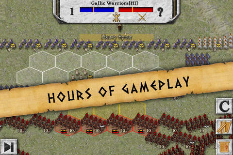 Battles of the Ancient World II screenshot 3
