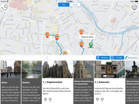 免費下載旅遊APP|Vienna Premium | JiTT Stadtführer & Tourenplaner mit Offline-Karten app開箱文|APP開箱王
