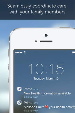 Prime: Caregiving Simplified — Family Health & Medical Records + Secure Messaging screenshot 2