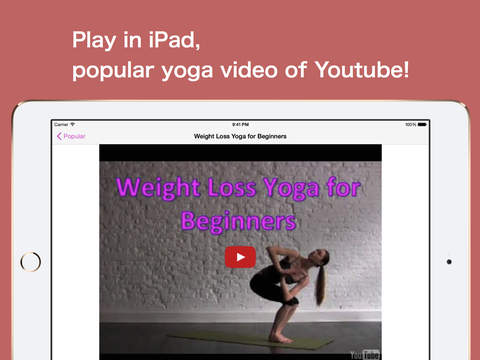 免費下載健康APP|Yoga Videos ~ 