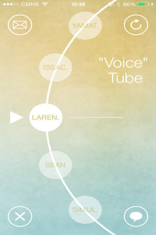 Pi-Voice screenshot 2