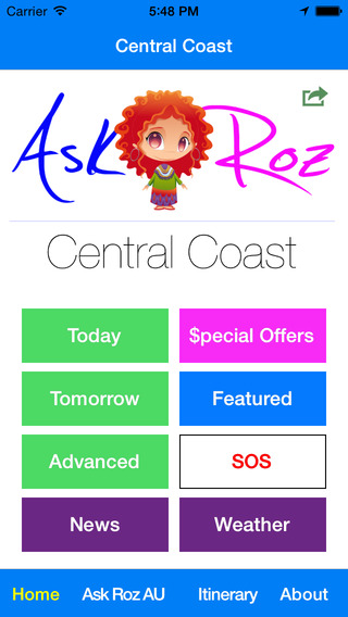 Ask Roz Central Coast