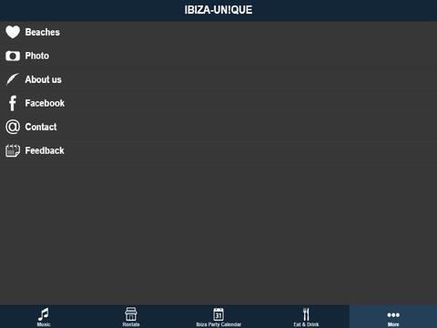 【免費音樂App】Ibiza-Unique-APP點子